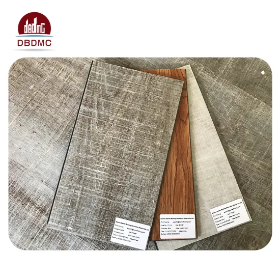 Flexible Dry Back Vinyl Floor Indoor PVC Commercial Flooring