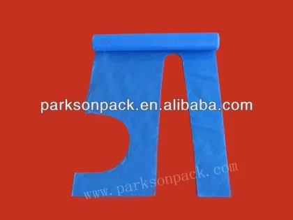 100% all new material disaposable plastic apron