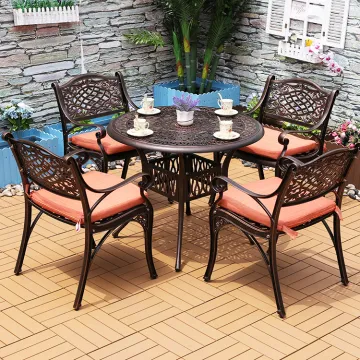 Foashan Cast Aluminum Garden Patio Set
