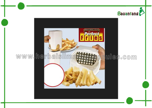 Perfect Fries One Step French Fry Cutter Potato Chips Slicers