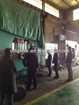 hydraulic tee pressing machine