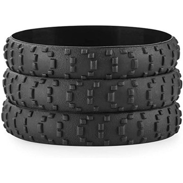 Σιλικόνη καουτσούκ Knobby Dirtbike Tire Wristband