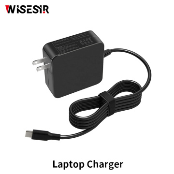 Adaptateur d&#39;alimentation du chargeur d&#39;ordinateur portable 65W PD de type C