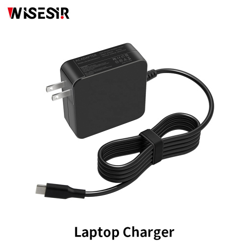 Type C Wall Charger 65W PD USB-C Type-C Laptop Charger Power Adapter Supplier