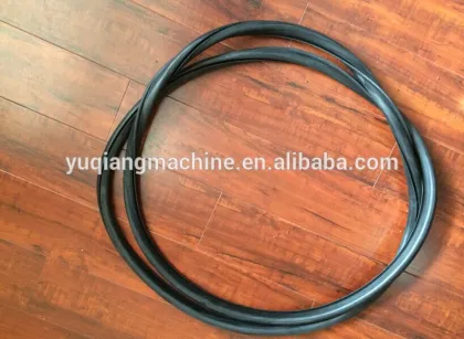 Sumitomo SH A2 excavator front upper windshield GLASS seal GASKET RUBBER