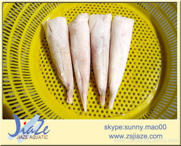 frozen fish seafood Monkfish tail