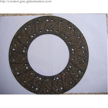 New type with 350 degree temperature Clutch Facings, DF165F