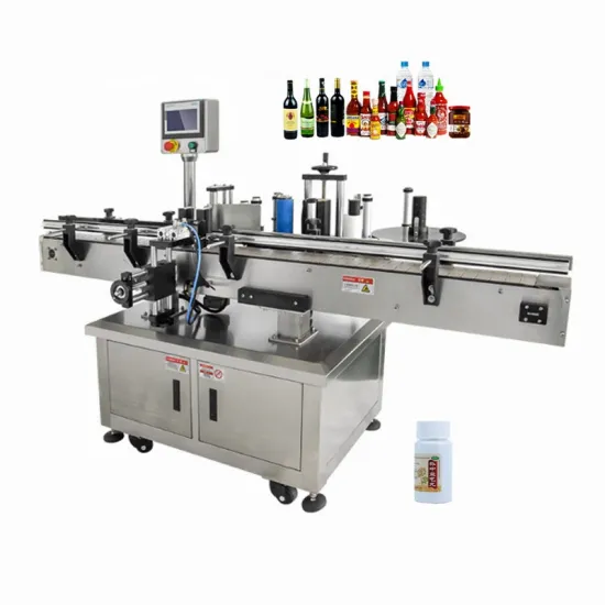 Automatic Sanitizer Bottle Labeling Machine for Stable Operation