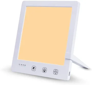 Suron Light Therapy Lamp 10000 Lux UV-Free Bright