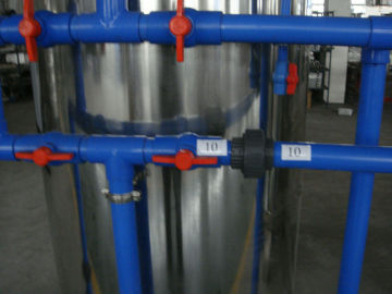 3t / H Pure Water Treatment Equipments For Bottled Water Production Line
