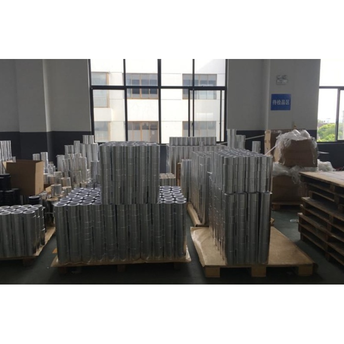 Ruban de papier d'aluminium non inflammable