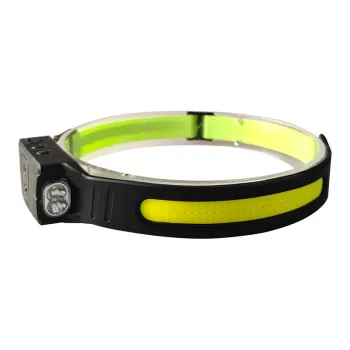 Bestselling Waterproof USB Charging Camping Headlamp with 350 Lumen and Long Endurance