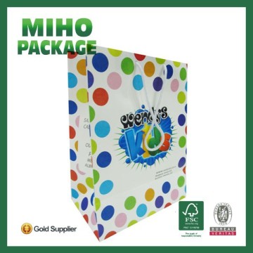 Promotion cheap sell Custom Made Paper Gift bags