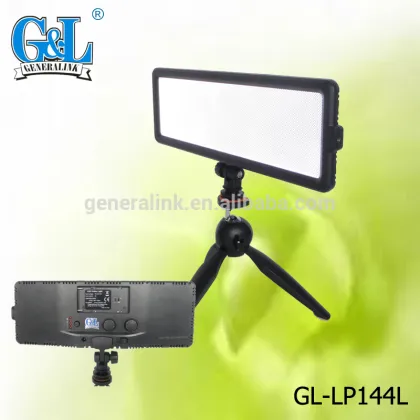 93 higher CRI bi-color led photography equipment GL-LP144L/112S