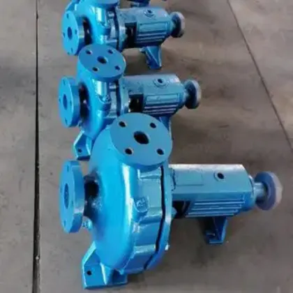 Petroleum chemical magnetic pump