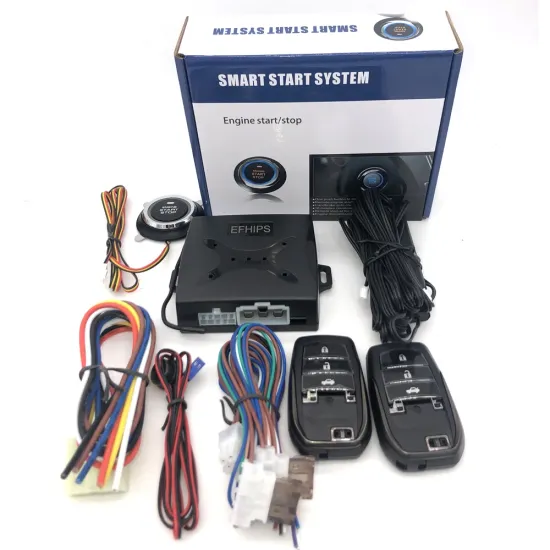 Universal Car Remote Control and Keyless Entry System with Auto Alarm