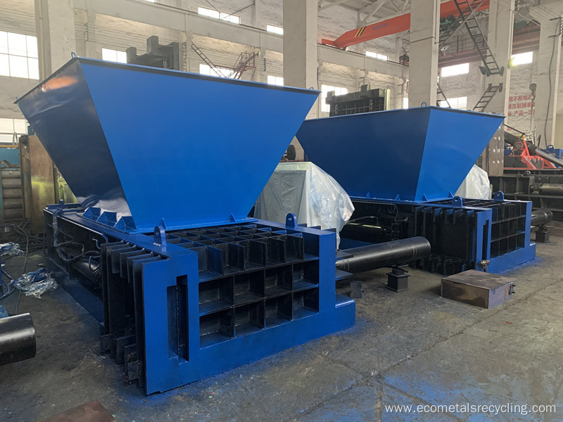 Ring-Pull Zip-Top Pop-Top Cans Baler Machine