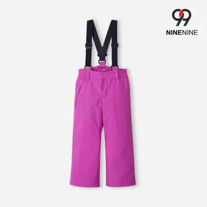 Durable Kids Snow Pants with Water Resistance