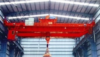 Electromagnet overhead crane QC