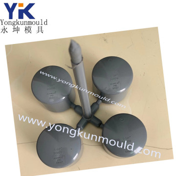 1 1/4\" Injection PVC End Cap Mould 4 Cavities