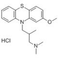 10H-fenotiazyno-10-propanoamina, 2-metoksy-N, N, b-trimetylo-, chlorowodorek (1: 1), (57279218, bR) - CAS 1236-99-3