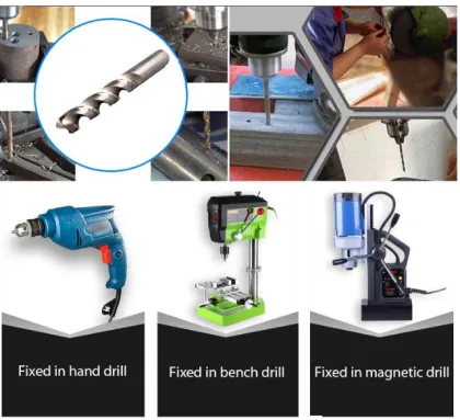 Wood Drills Tungsten Cutting Drilling Tools Twist Carbide
