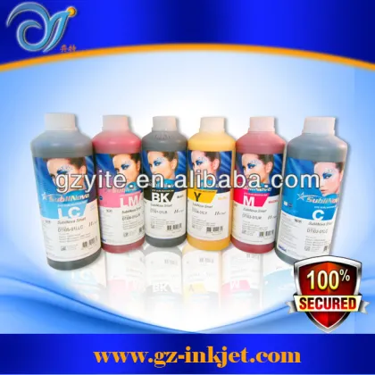 InkTec brand sublinova sublimation ink