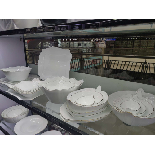 New Design Luxury Dinnerware Sets