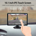 Sistema de monitoramento de veículos 4C de 4G 10 "IPS Touch Screen 4CH