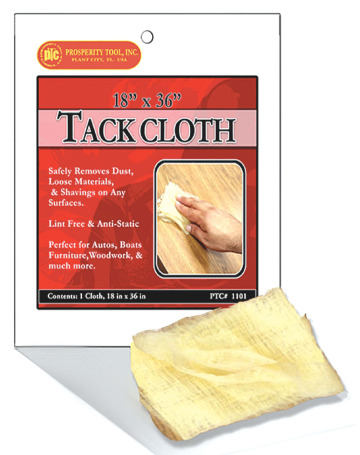 Tack Cloth