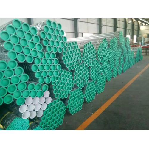 Durable Large Diameter Plastic Coated Steel Pipe