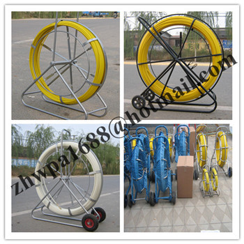 Yellow Duct Snake,Non-Conductive Duct Rodders,Fiber snake