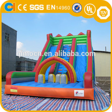 Giant inflatable water slides , 32.8ft height inflatable slides for amusement park