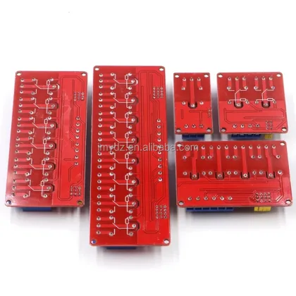 5V 12V 24V Relay Module with Optocoupler Isolation