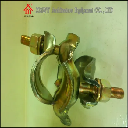 Fixed Double Pipe Clamps/Swivel Pipe Clamps/Connecting Pipe Clamps Scaffolding Coupler