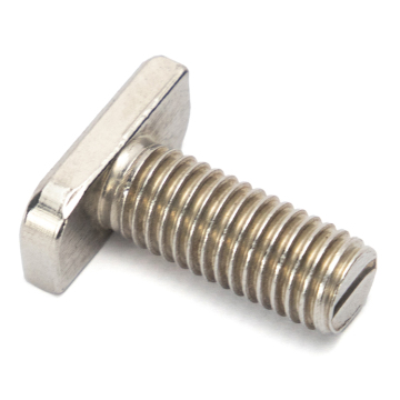 High-Quality M6 M10 Stainless Steel T-Head Bolts with Square Neck DIN 186: Your Reliable Source for Industrial Fasteners