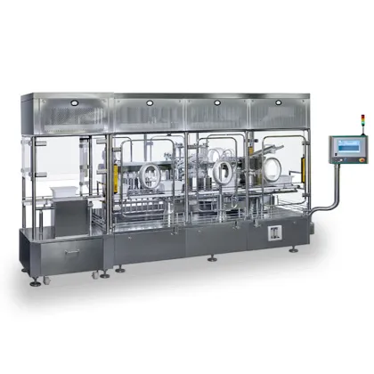 Automatic Prefilled Veterinary Vaccine Syringe Assembly and Filling Machine