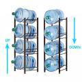 4 Tiers 5 Gallon Water Bottle Holder