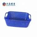 Diseño del cliente Molde de cesta de compras de plástico