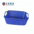 Customer design plastic shopping basket mould