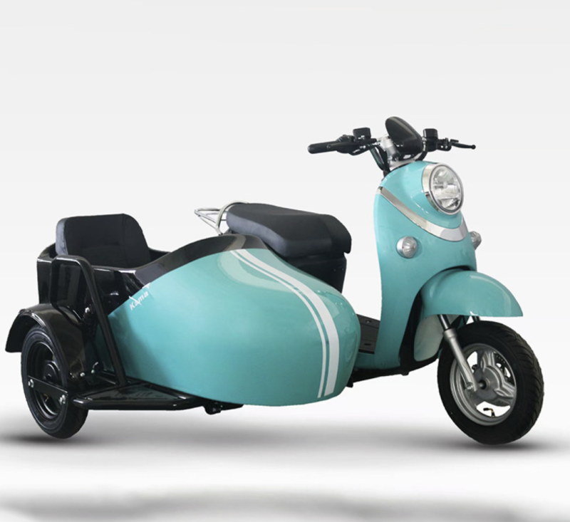 Double seater tricycle motorcycle