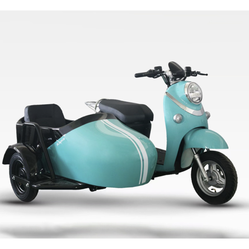Double seater tricycle motorcycle