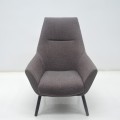 Sillón de lujo moderno para sala de estar