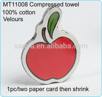 Hight Quality Compressed Terry Towel / Magic Towel