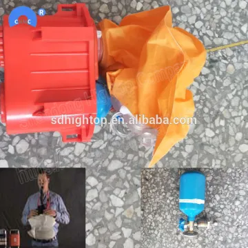 60 minutes isolated chemical oxygen mining self contained rescuer