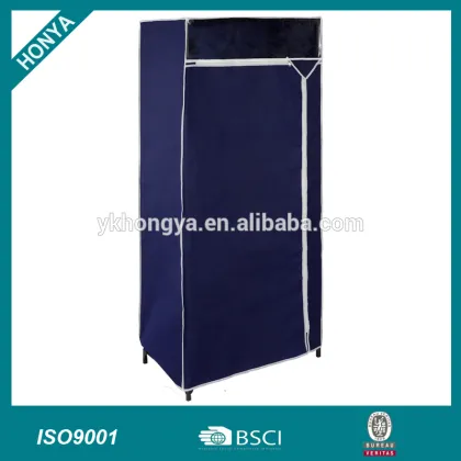 New non-woven cheap price walmart wardrobe closet