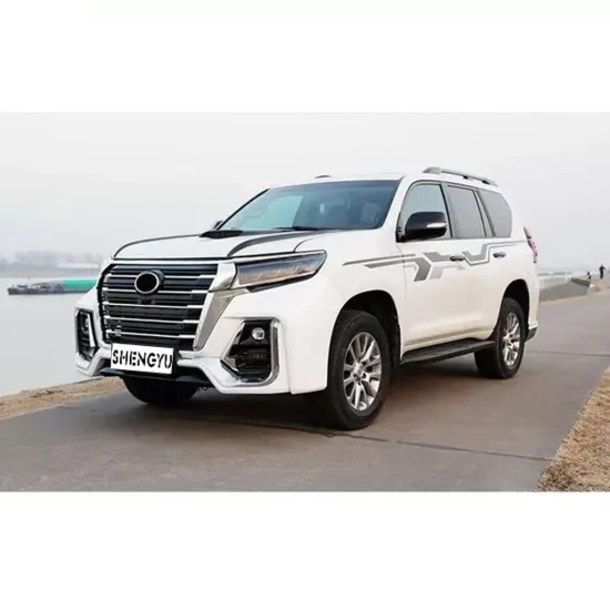 Body Kit for Toyota Prado 2008-2020: Navigator Style Conversion