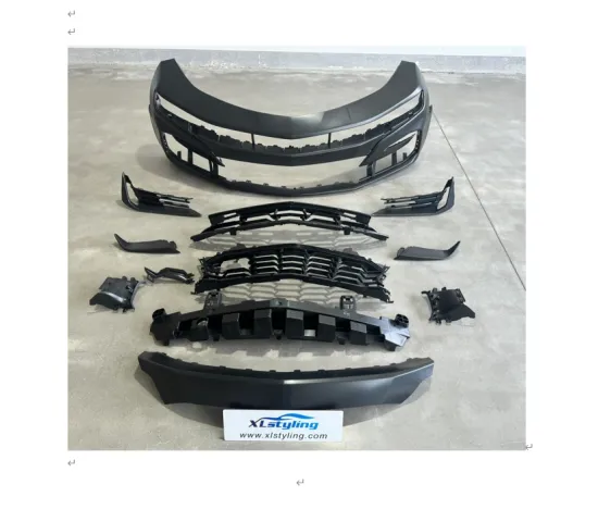Chevrolet Camaro SS Front Bumper Body Kit Facelift Auto Parts 2019-2023