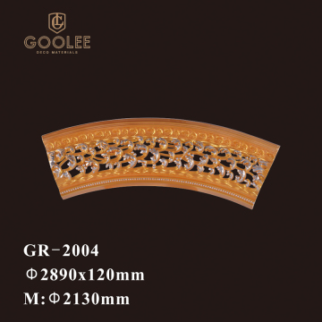 Goolee Luxury Antique Decorative Polyurethane Ceiling Medallions For Home Decor
