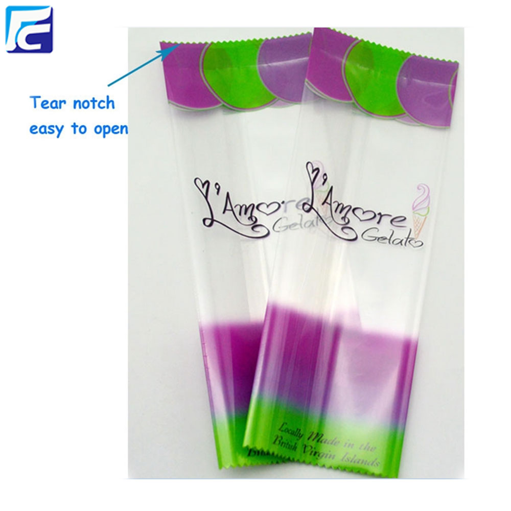 Ice pop  bags